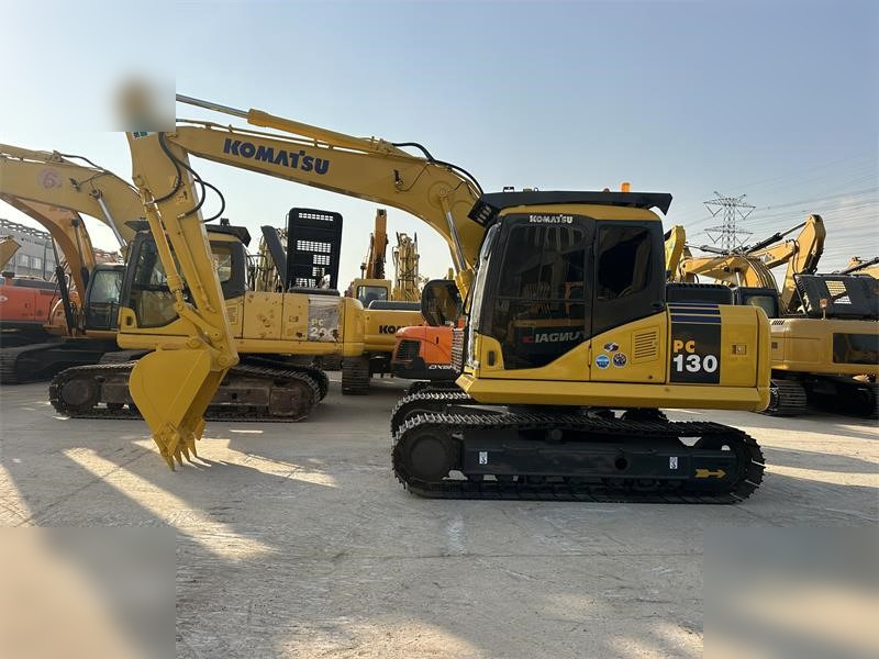 KOMATSU PC130-7 - Bager guseničar: slika 1 KOMATSU PC130-7 - Bager guseničar: slika 1
