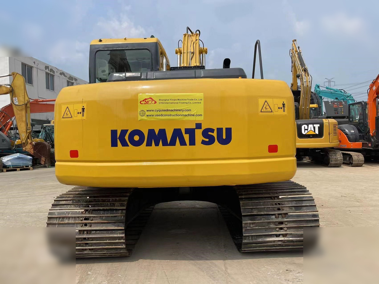 KOMATSU PC130-7 - Bager guseničar: slika 5 KOMATSU PC130-7 - Bager guseničar: slika 5