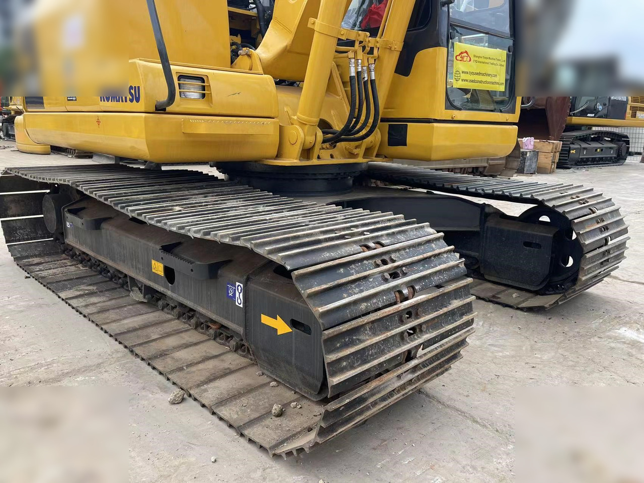KOMATSU PC130-7 - Bager guseničar: slika 4 KOMATSU PC130-7 - Bager guseničar: slika 4
