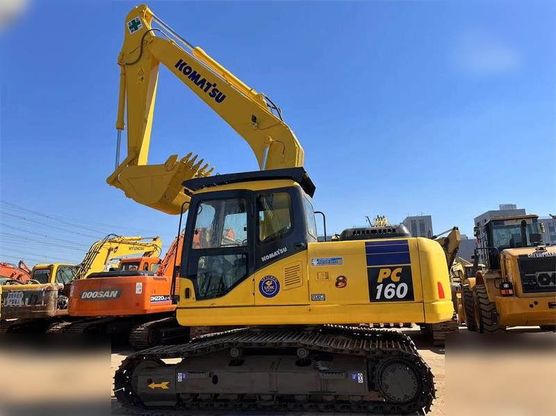 KOMATSU PC160 LC-7 - Bager guseničar: slika 1 KOMATSU PC160 LC-7 - Bager guseničar: slika 1