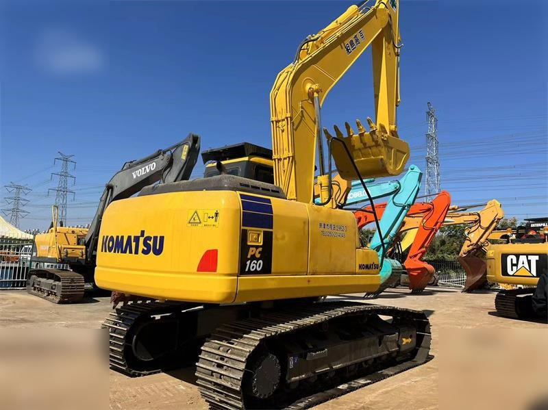 KOMATSU PC160 LC-7 - Bager guseničar: slika 4 KOMATSU PC160 LC-7 - Bager guseničar: slika 4