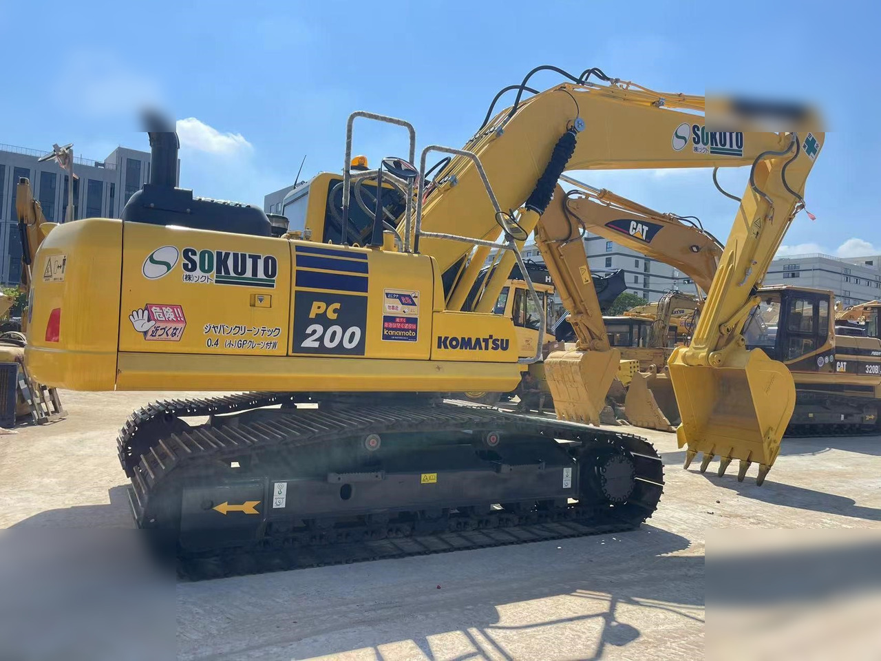 KOMATSU PC200-8N1 - Bager guseničar: slika 4 KOMATSU PC200-8N1 - Bager guseničar: slika 4