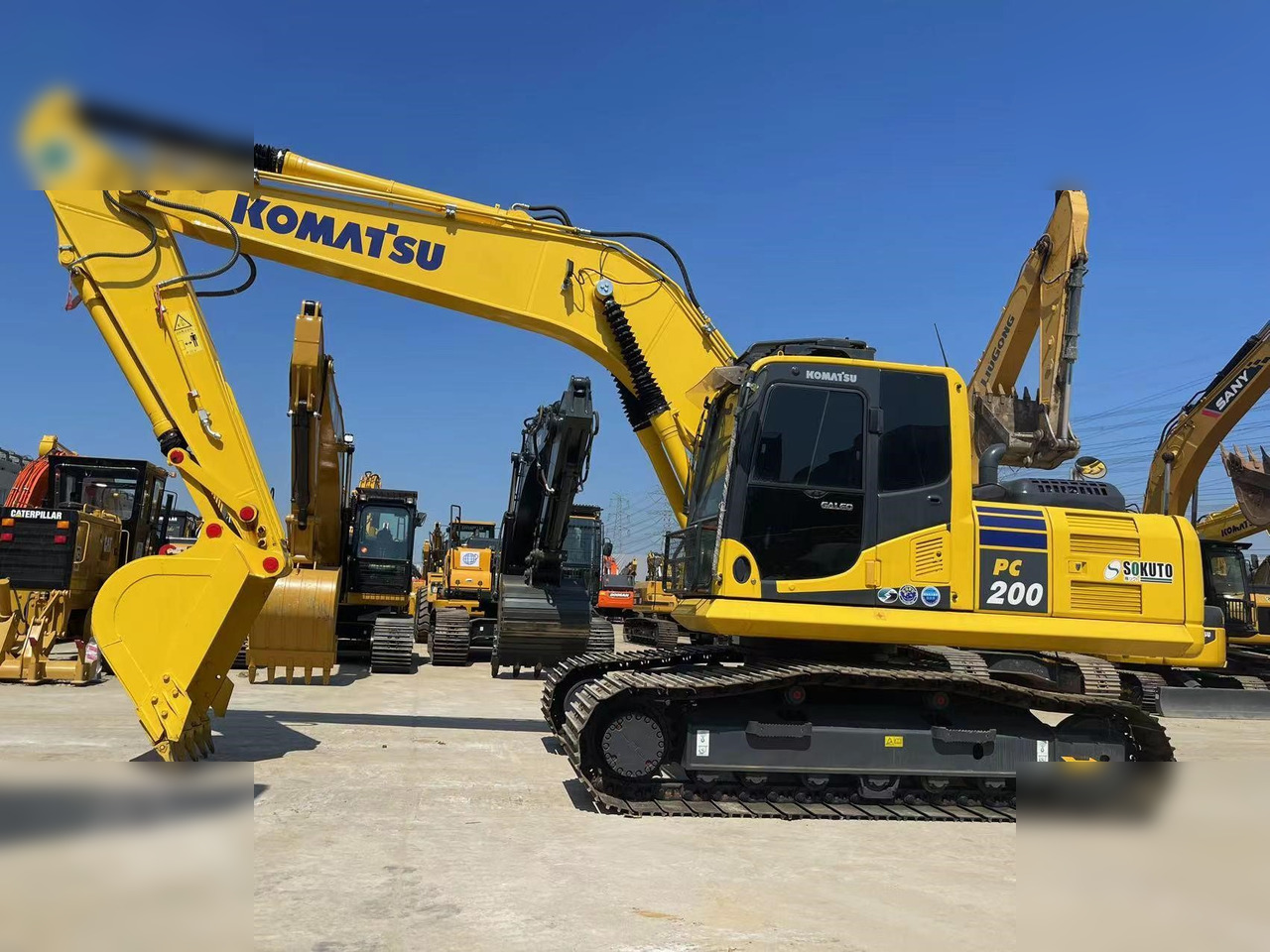 KOMATSU PC200-8N1 - Bager guseničar: slika 5 KOMATSU PC200-8N1 - Bager guseničar: slika 5