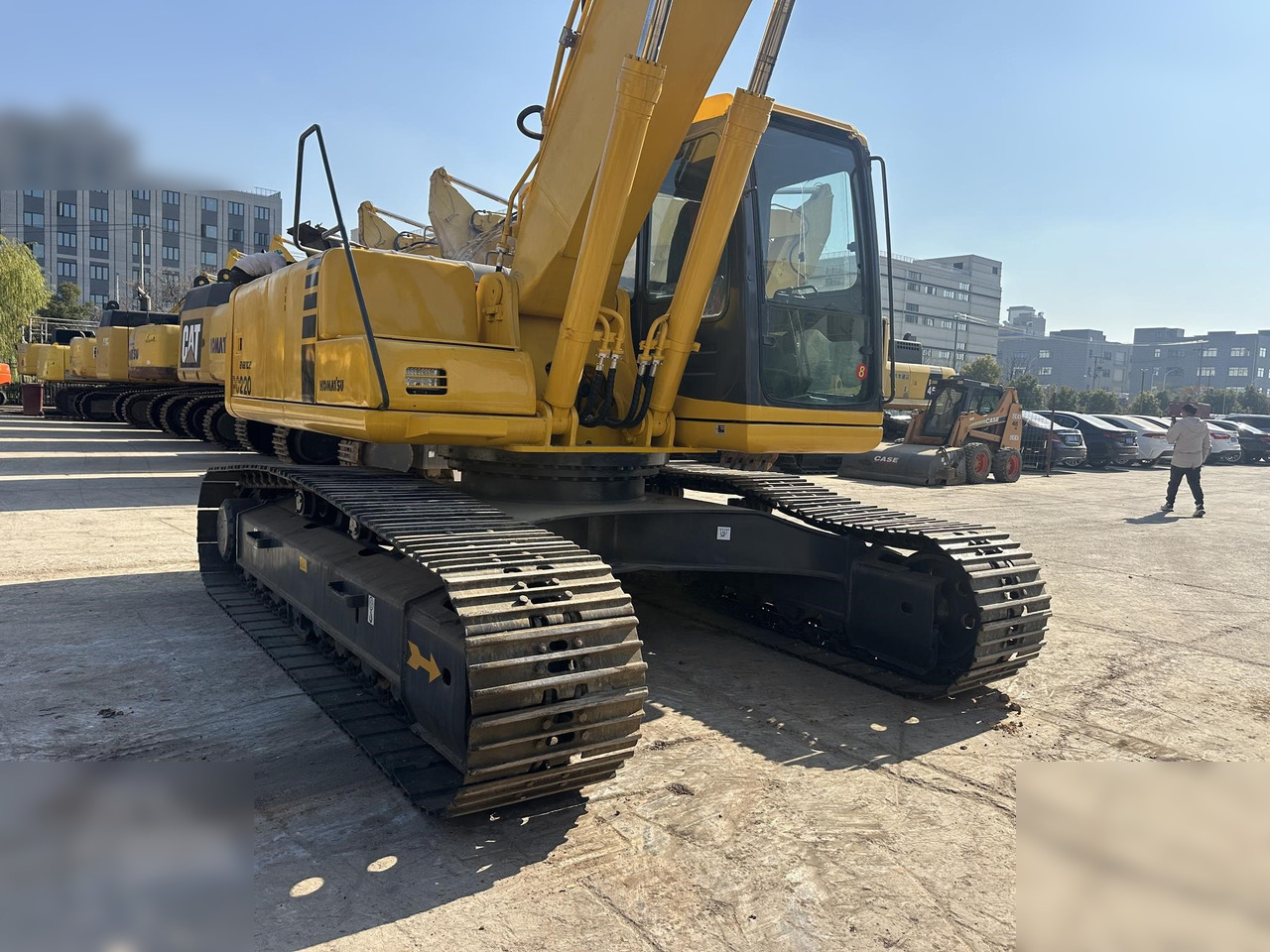 KOMATSU PC220-6 - Bager guseničar: slika 5 KOMATSU PC220-6 - Bager guseničar: slika 5