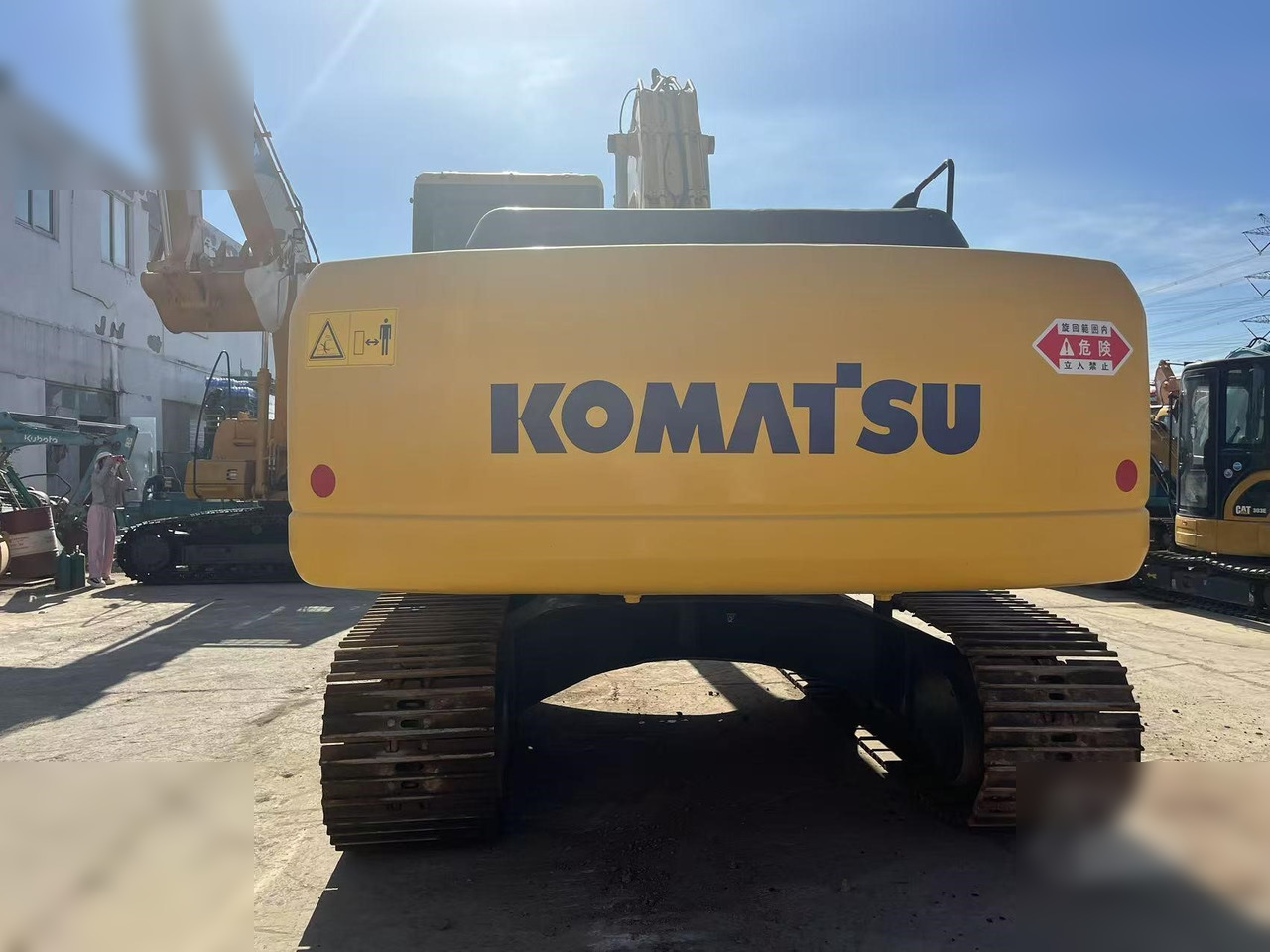 KOMATSU PC220-7 - Bager guseničar: slika 5 KOMATSU PC220-7 - Bager guseničar: slika 5