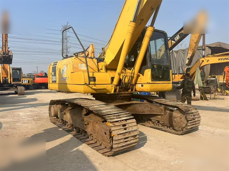 KOMATSU PC220-7 - Bager guseničar: slika 5 KOMATSU PC220-7 - Bager guseničar: slika 5