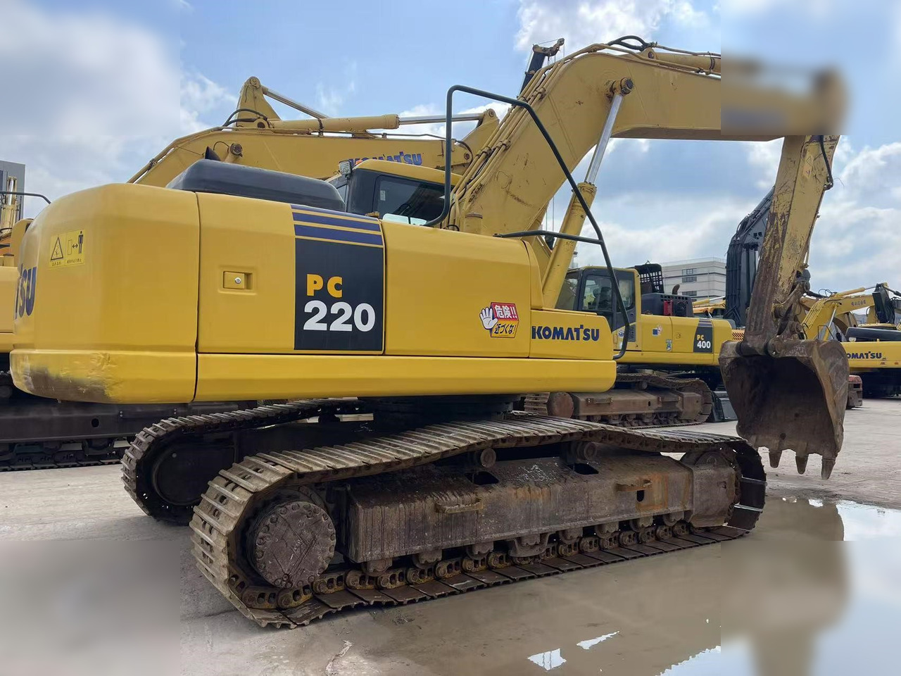 KOMATSU PC220-7 - Bager guseničar: slika 4 KOMATSU PC220-7 - Bager guseničar: slika 4