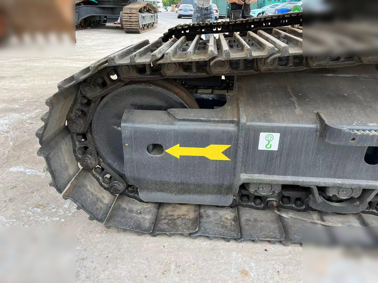 KOMATSU PC220-8 - Bager guseničar: slika 5 KOMATSU PC220-8 - Bager guseničar: slika 5