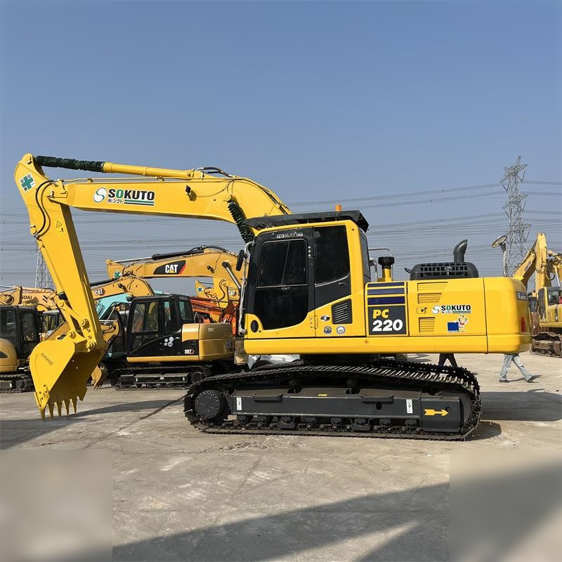 KOMATSU PC220-8 - Bager guseničar: slika 1 KOMATSU PC220-8 - Bager guseničar: slika 1