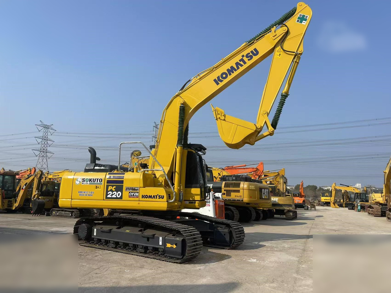 KOMATSU PC220-8 - Bager guseničar: slika 2 KOMATSU PC220-8 - Bager guseničar: slika 2
