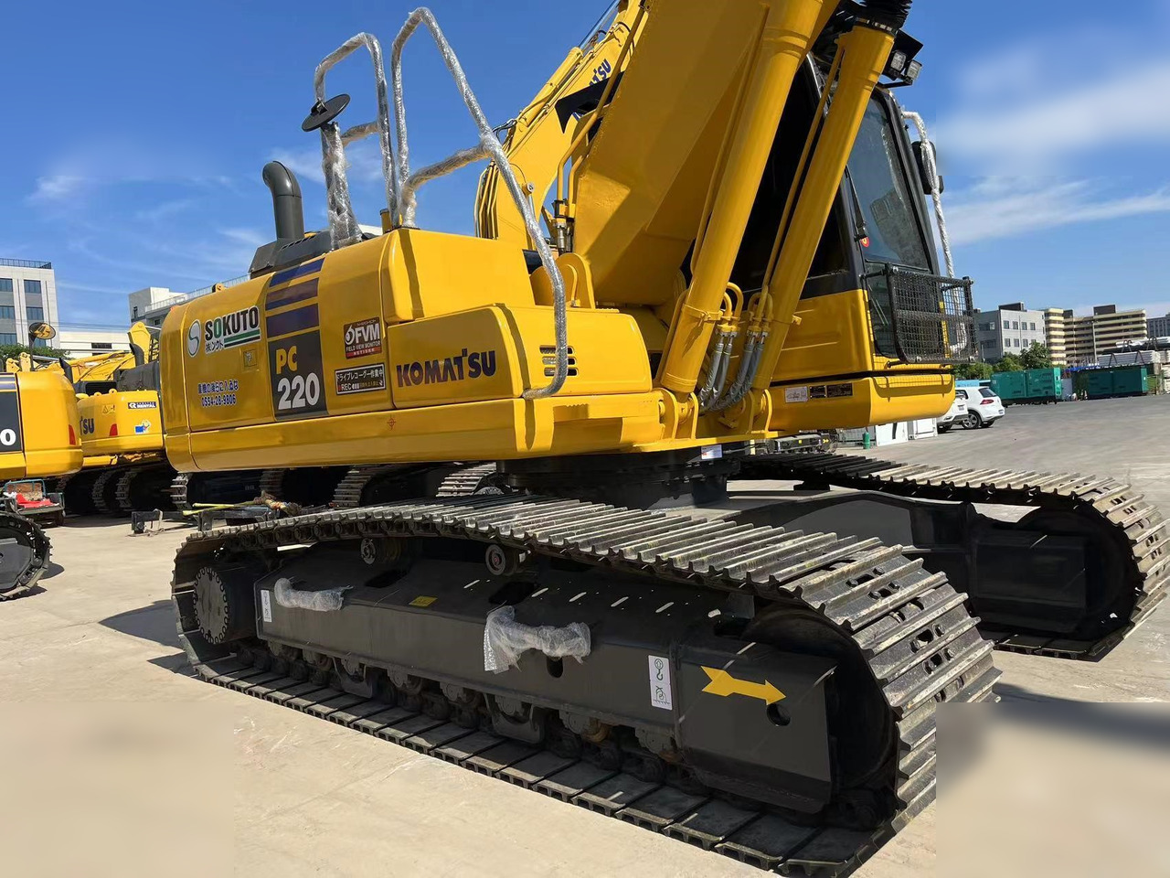 KOMATSU PC220-8 - Bager guseničar: slika 5 KOMATSU PC220-8 - Bager guseničar: slika 5
