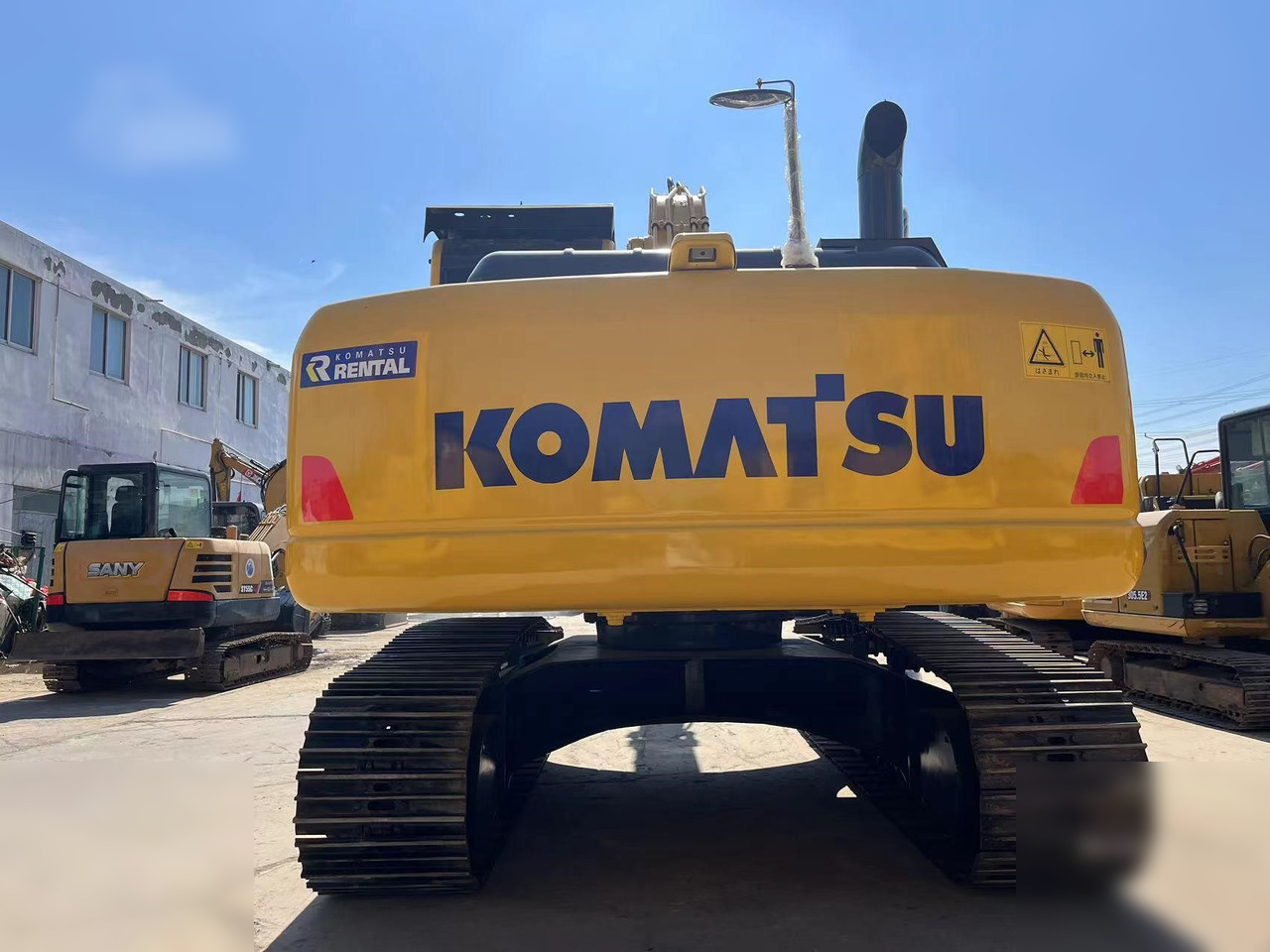 KOMATSU PC220-8 - Bager guseničar: slika 4 KOMATSU PC220-8 - Bager guseničar: slika 4