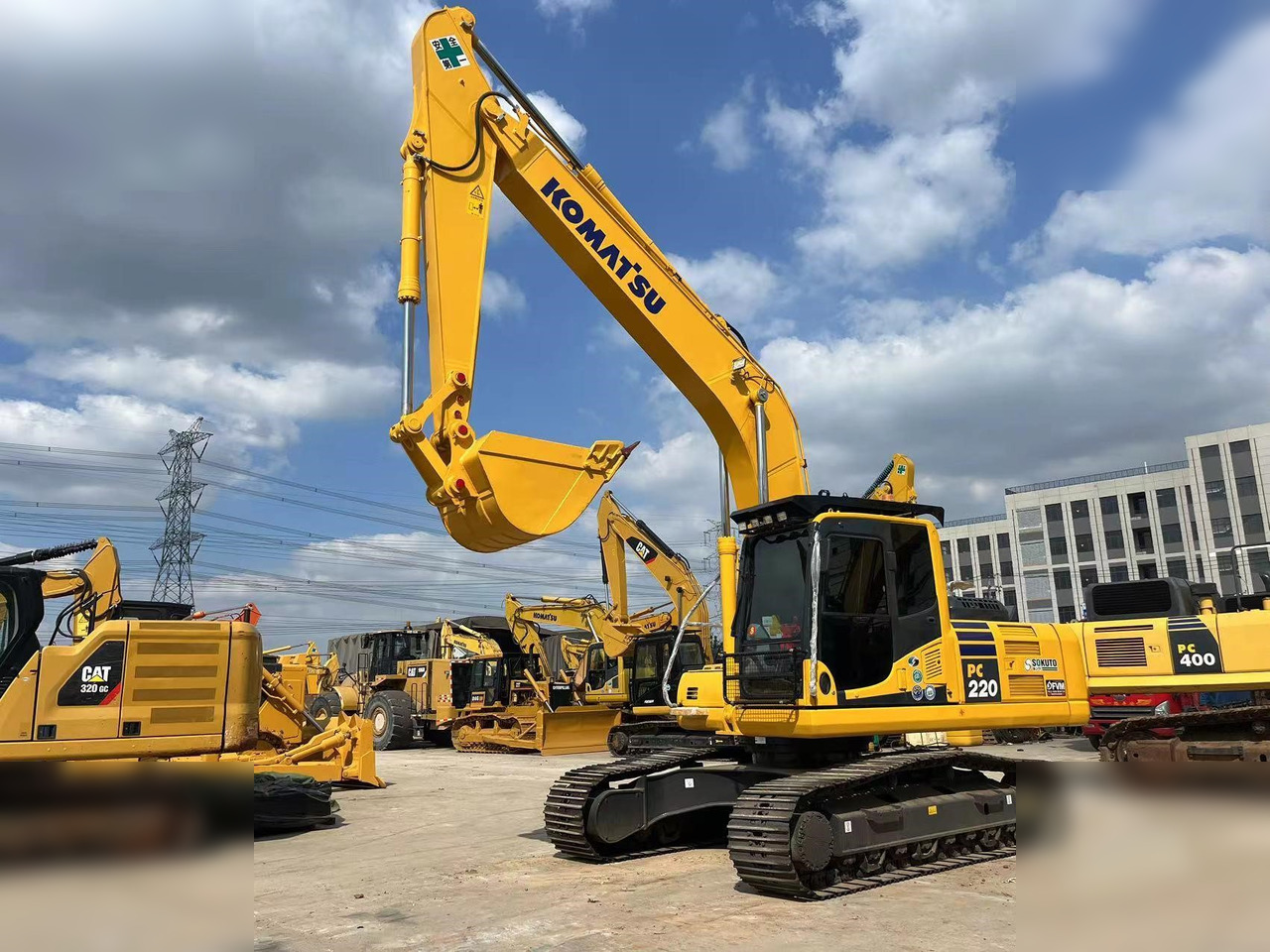 KOMATSU PC220-8 - Bager guseničar: slika 3 KOMATSU PC220-8 - Bager guseničar: slika 3