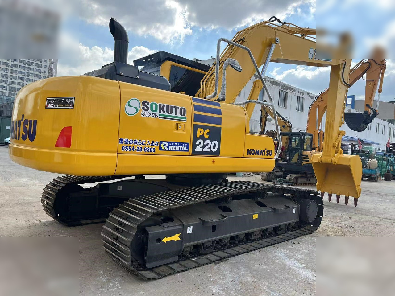 KOMATSU PC220-8 - Bager guseničar: slika 5 KOMATSU PC220-8 - Bager guseničar: slika 5