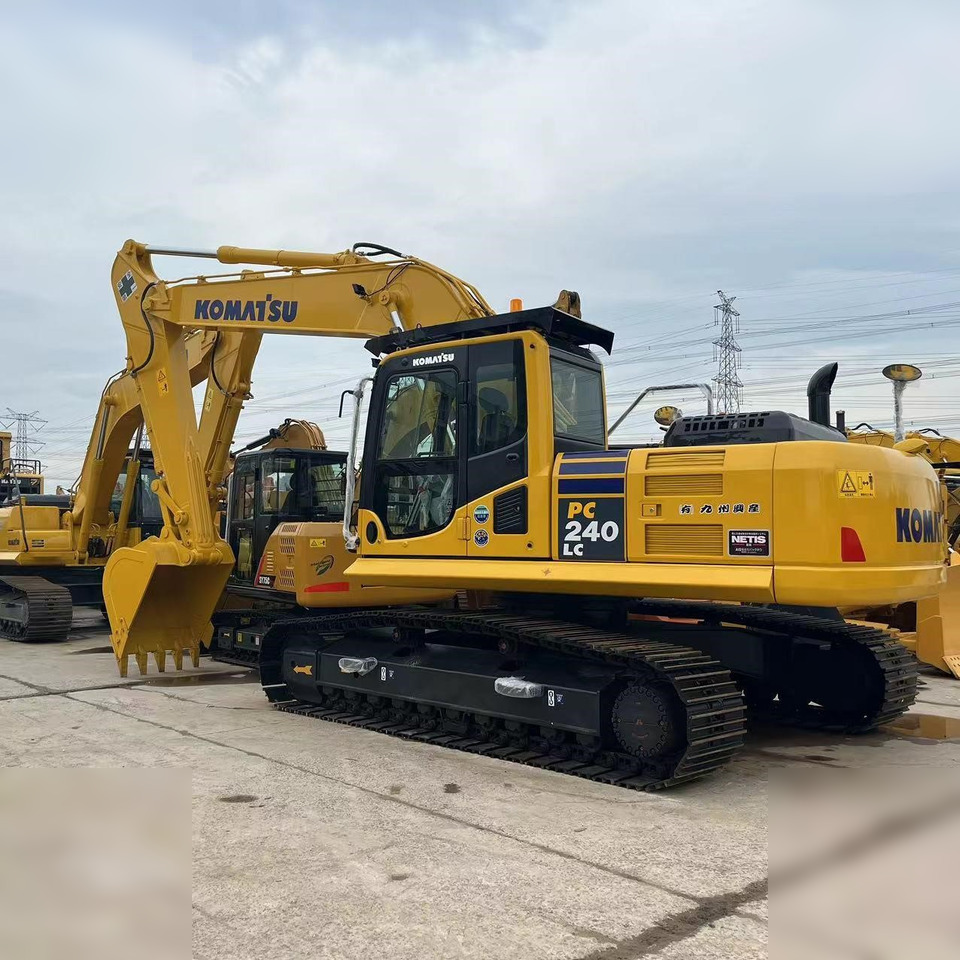 KOMATSU PC240 LC-8 - Bager guseničar: slika 1 KOMATSU PC240 LC-8 - Bager guseničar: slika 1