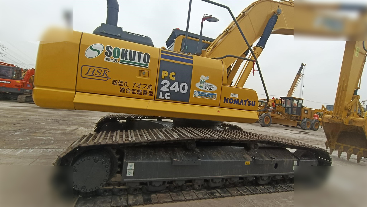 KOMATSU PC240 LC - Bager guseničar: slika 4 KOMATSU PC240 LC - Bager guseničar: slika 4
