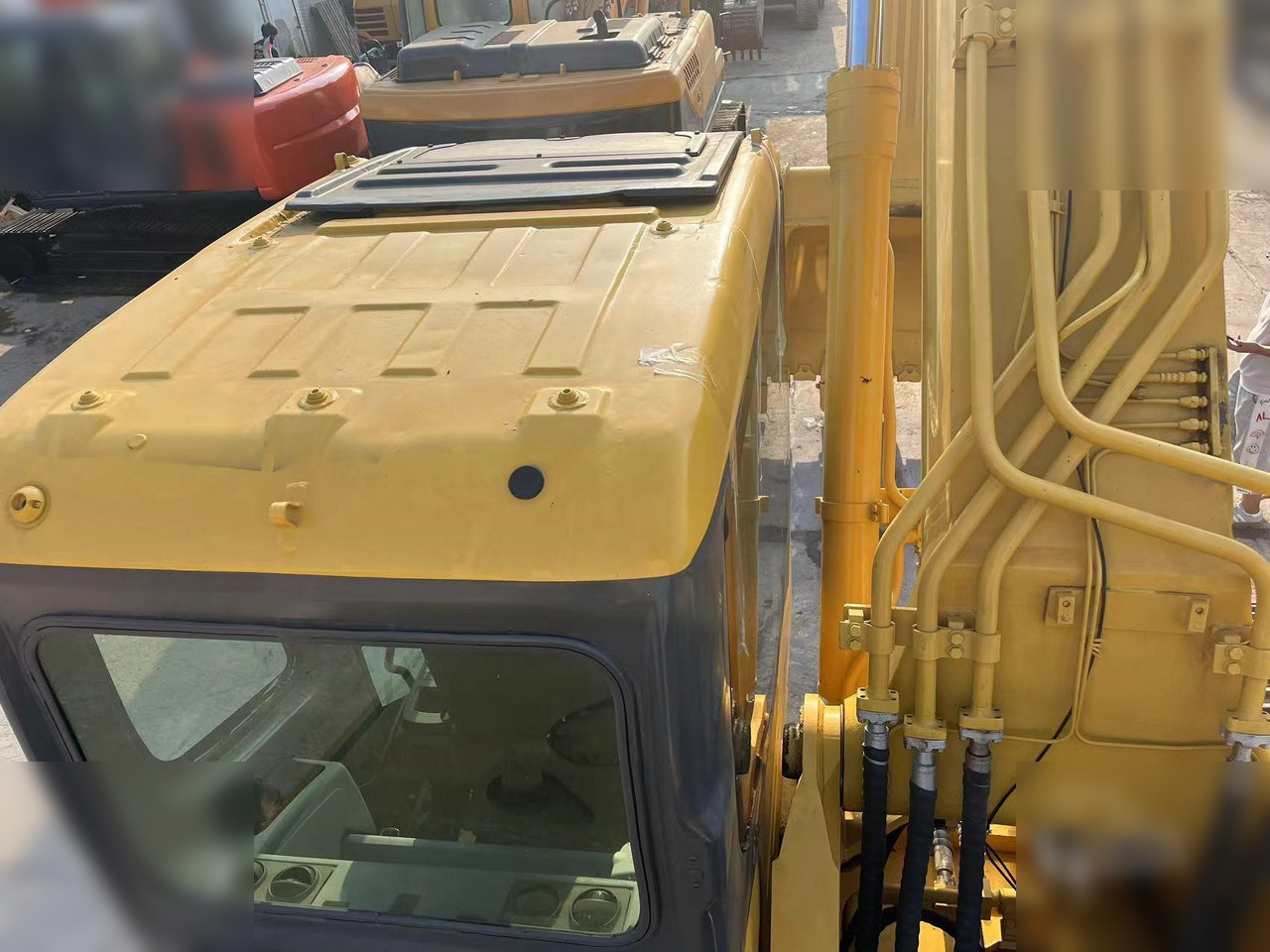 KOMATSU PC350-7 - Bager guseničar: slika 4 KOMATSU PC350-7 - Bager guseničar: slika 4