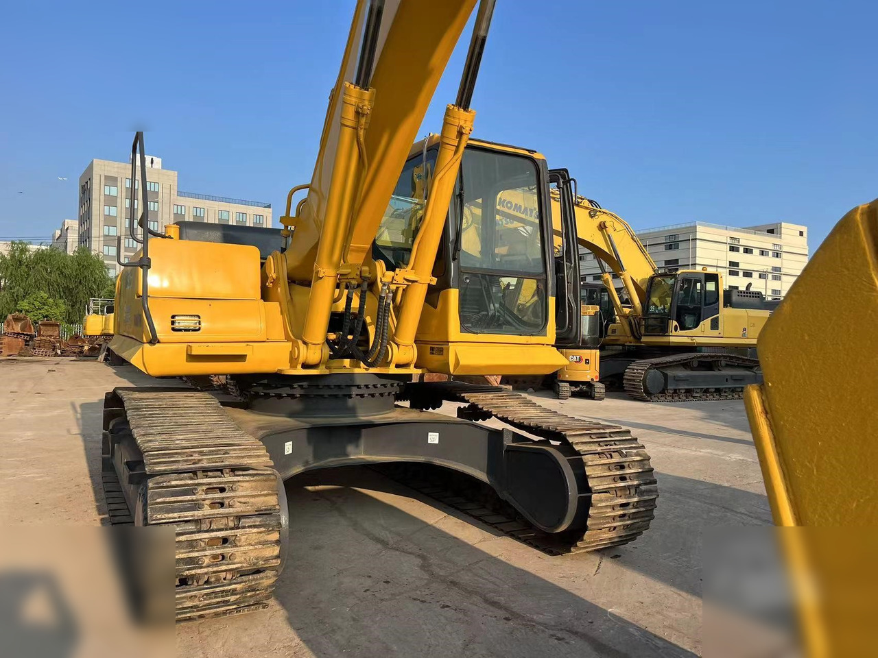 KOMATSU PC350-7 - Bager guseničar: slika 5 KOMATSU PC350-7 - Bager guseničar: slika 5