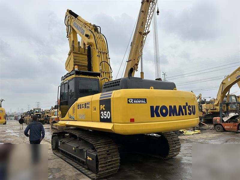 KOMATSU PC350-7 - Bager guseničar: slika 2 KOMATSU PC350-7 - Bager guseničar: slika 2