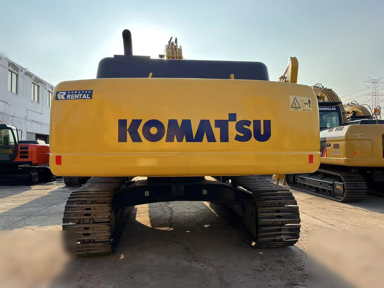 KOMATSU PC350-7 - Bager guseničar: slika 3 KOMATSU PC350-7 - Bager guseničar: slika 3