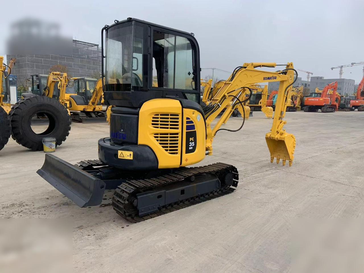 KOMATSU PC35MR-2 - Mini bager: slika 3 KOMATSU PC35MR-2 - Mini bager: slika 3