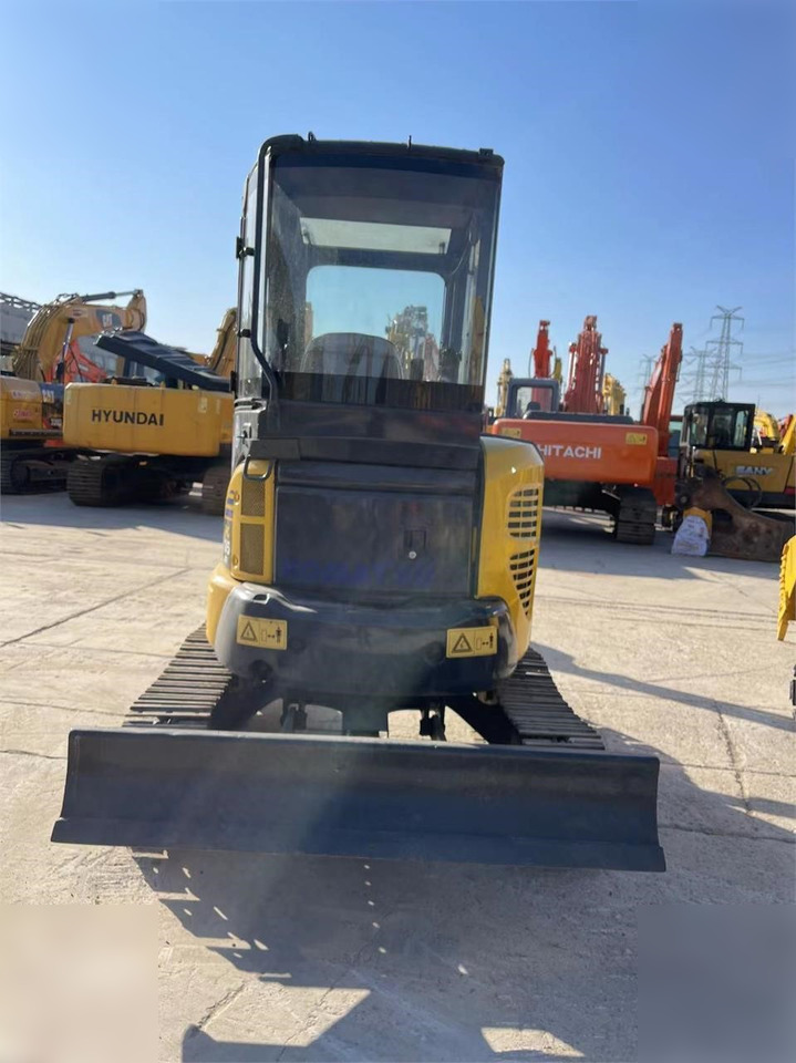 KOMATSU PC35MR-2 - Mini bager: slika 5 KOMATSU PC35MR-2 - Mini bager: slika 5