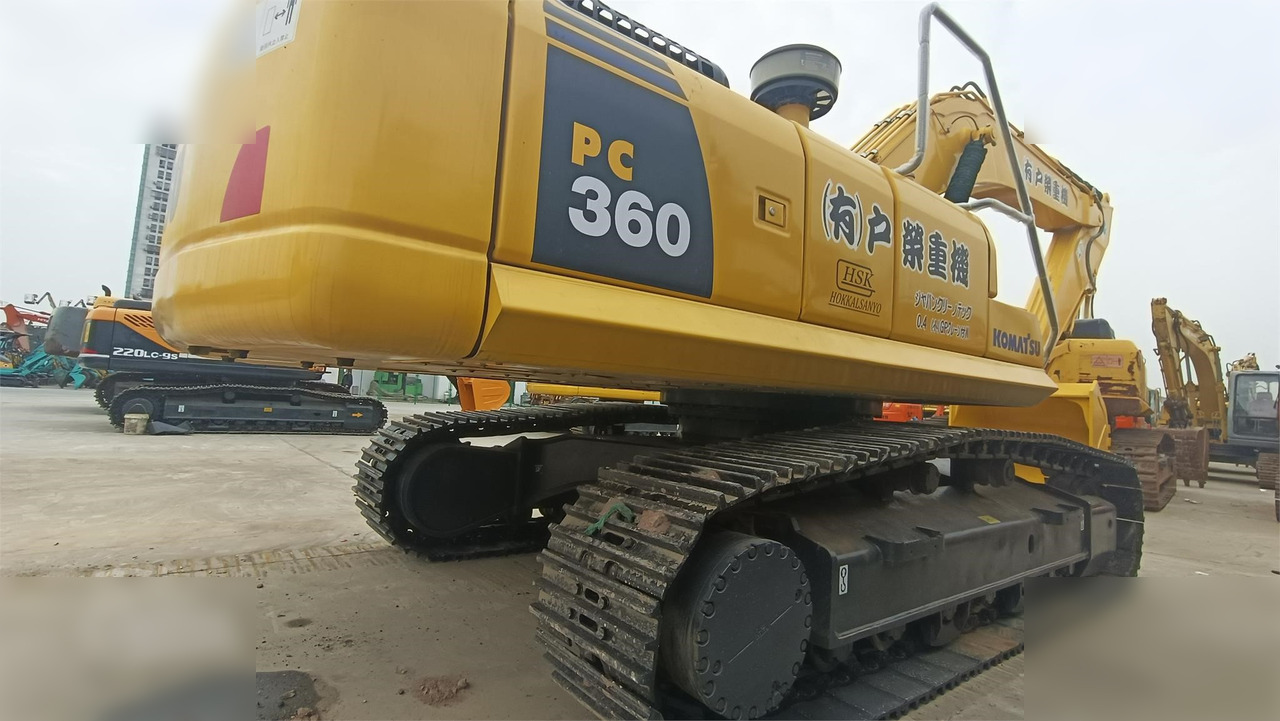KOMATSU PC360-7 - Bager guseničar: slika 2 KOMATSU PC360-7 - Bager guseničar: slika 2