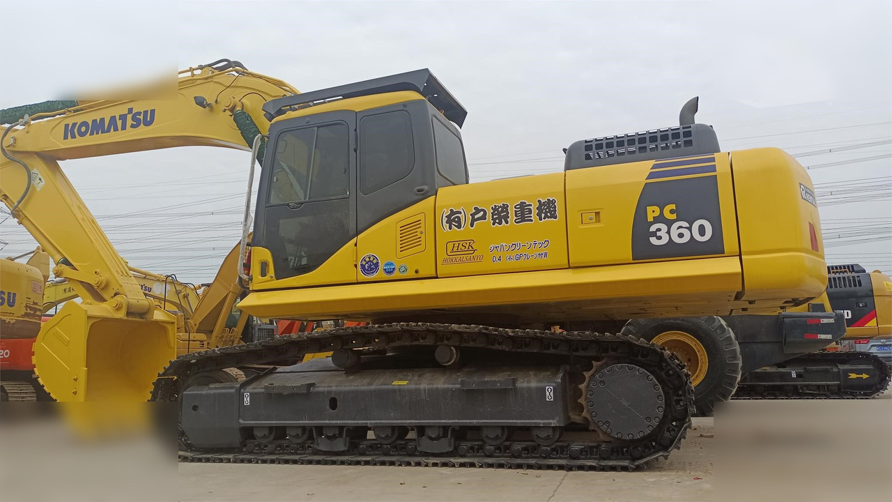 KOMATSU PC360-7 - Bager guseničar: slika 4 KOMATSU PC360-7 - Bager guseničar: slika 4