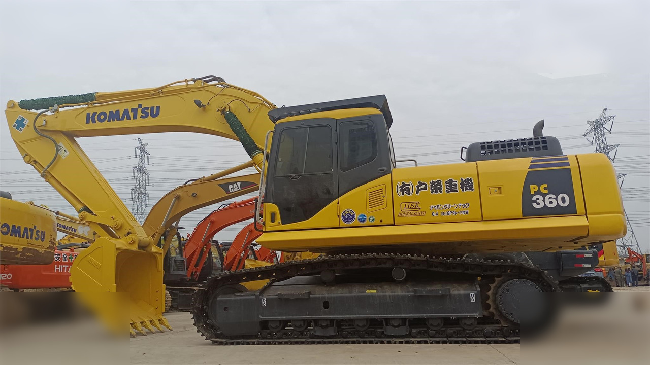 KOMATSU PC360-7 - Bager guseničar: slika 1 KOMATSU PC360-7 - Bager guseničar: slika 1