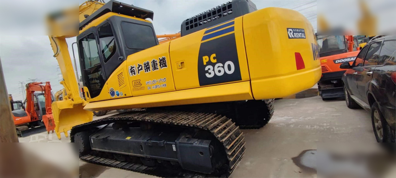 KOMATSU PC360-7 - Bager guseničar: slika 1 KOMATSU PC360-7 - Bager guseničar: slika 1
