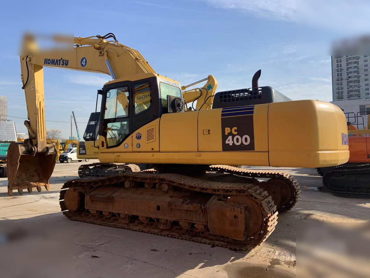 KOMATSU PC400-7 - Bager guseničar: slika 3 KOMATSU PC400-7 - Bager guseničar: slika 3