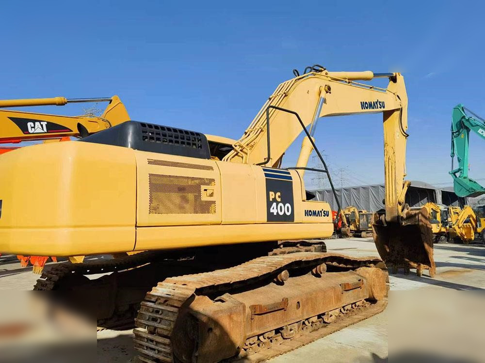 KOMATSU PC400-7 - Bager guseničar: slika 3 KOMATSU PC400-7 - Bager guseničar: slika 3