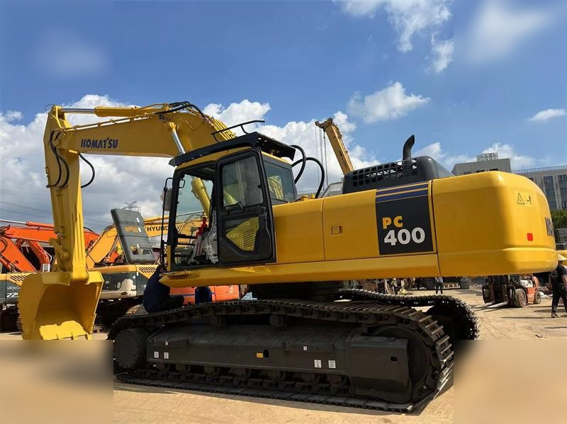 KOMATSU PC400-7 - Bager guseničar: slika 1 KOMATSU PC400-7 - Bager guseničar: slika 1