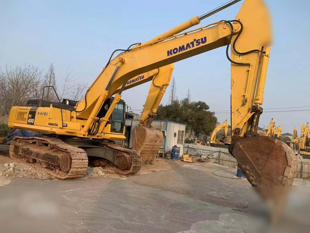 KOMATSU PC400-7 - Bager guseničar: slika 1 KOMATSU PC400-7 - Bager guseničar: slika 1