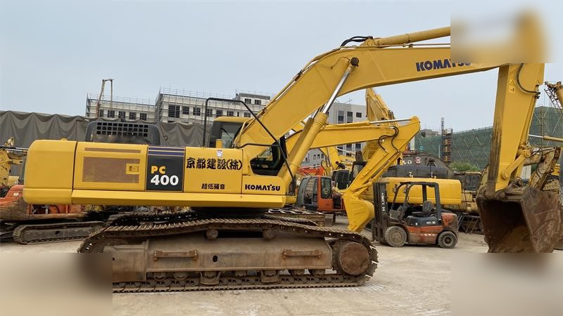 KOMATSU PC400-7 - Bager guseničar: slika 1 KOMATSU PC400-7 - Bager guseničar: slika 1