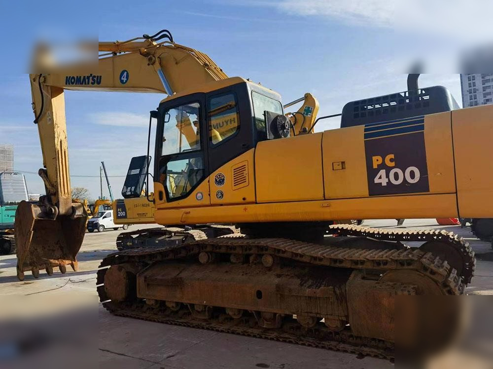 KOMATSU PC400-7 - Bager guseničar: slika 1 KOMATSU PC400-7 - Bager guseničar: slika 1