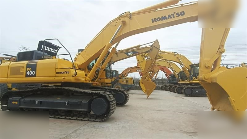 KOMATSU PC400-7 - Bager guseničar: slika 3 KOMATSU PC400-7 - Bager guseničar: slika 3