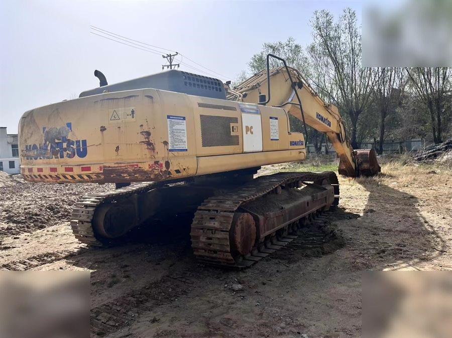 KOMATSU PC400-7 - Bager guseničar: slika 4 KOMATSU PC400-7 - Bager guseničar: slika 4