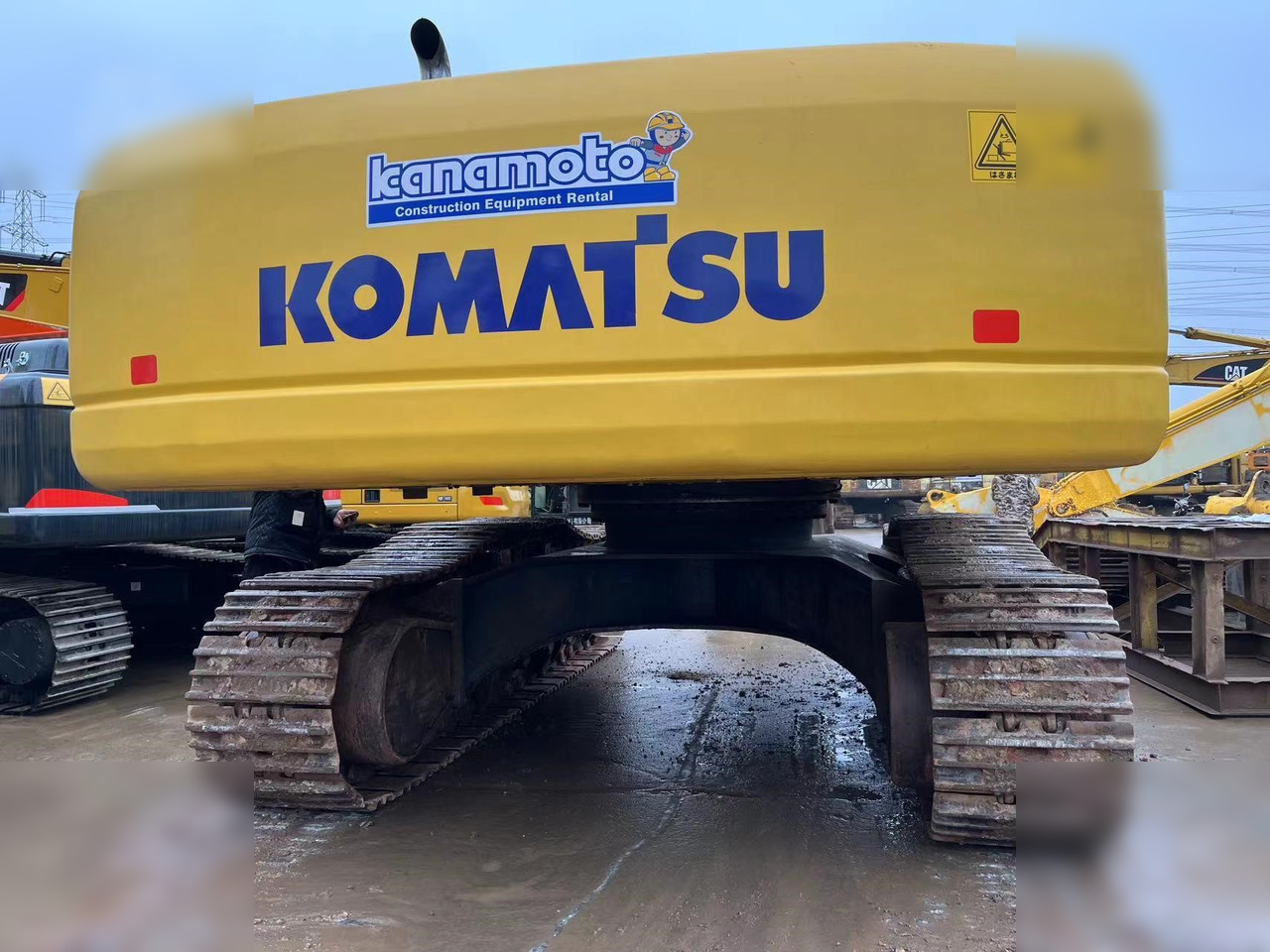KOMATSU PC400-7 - Bager guseničar: slika 4 KOMATSU PC400-7 - Bager guseničar: slika 4