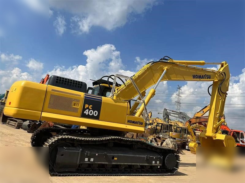 KOMATSU PC400-7 - Bager guseničar: slika 2 KOMATSU PC400-7 - Bager guseničar: slika 2