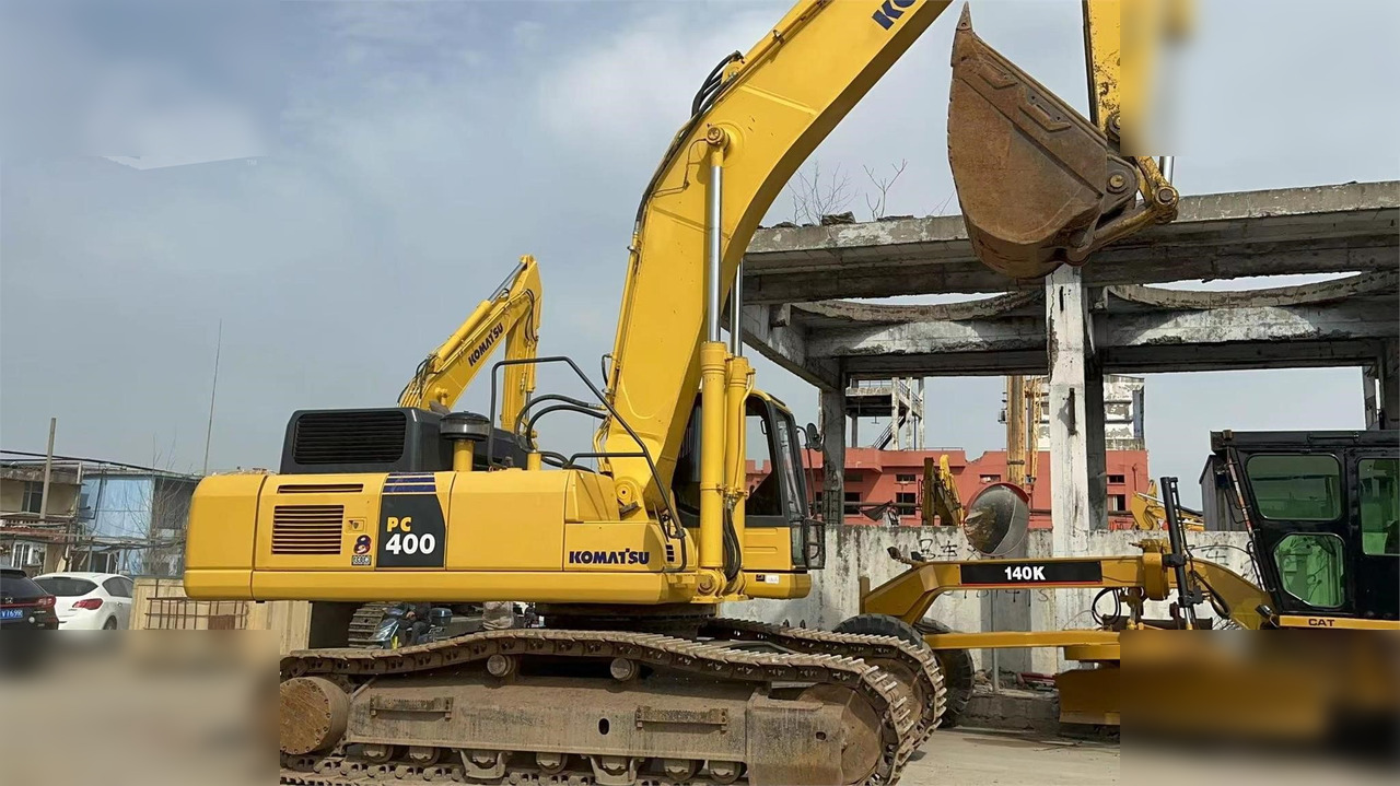 KOMATSU PC400-8 - Bager guseničar: slika 4 KOMATSU PC400-8 - Bager guseničar: slika 4