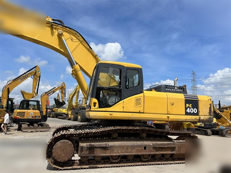 KOMATSU PC400-8 - Bager guseničar: slika 3 KOMATSU PC400-8 - Bager guseničar: slika 3