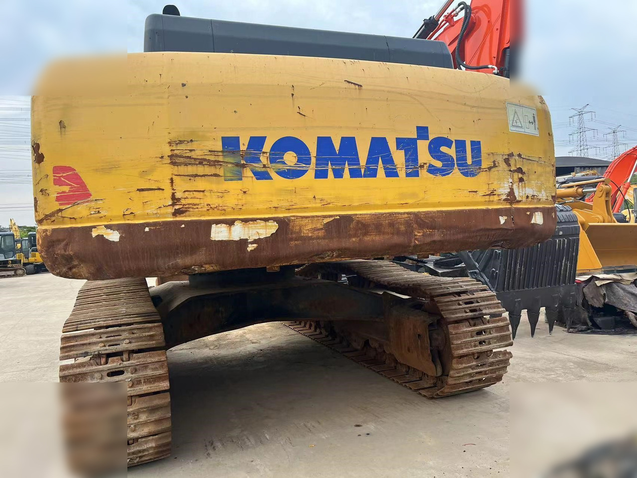 KOMATSU PC400-8 - Bager guseničar: slika 3 KOMATSU PC400-8 - Bager guseničar: slika 3