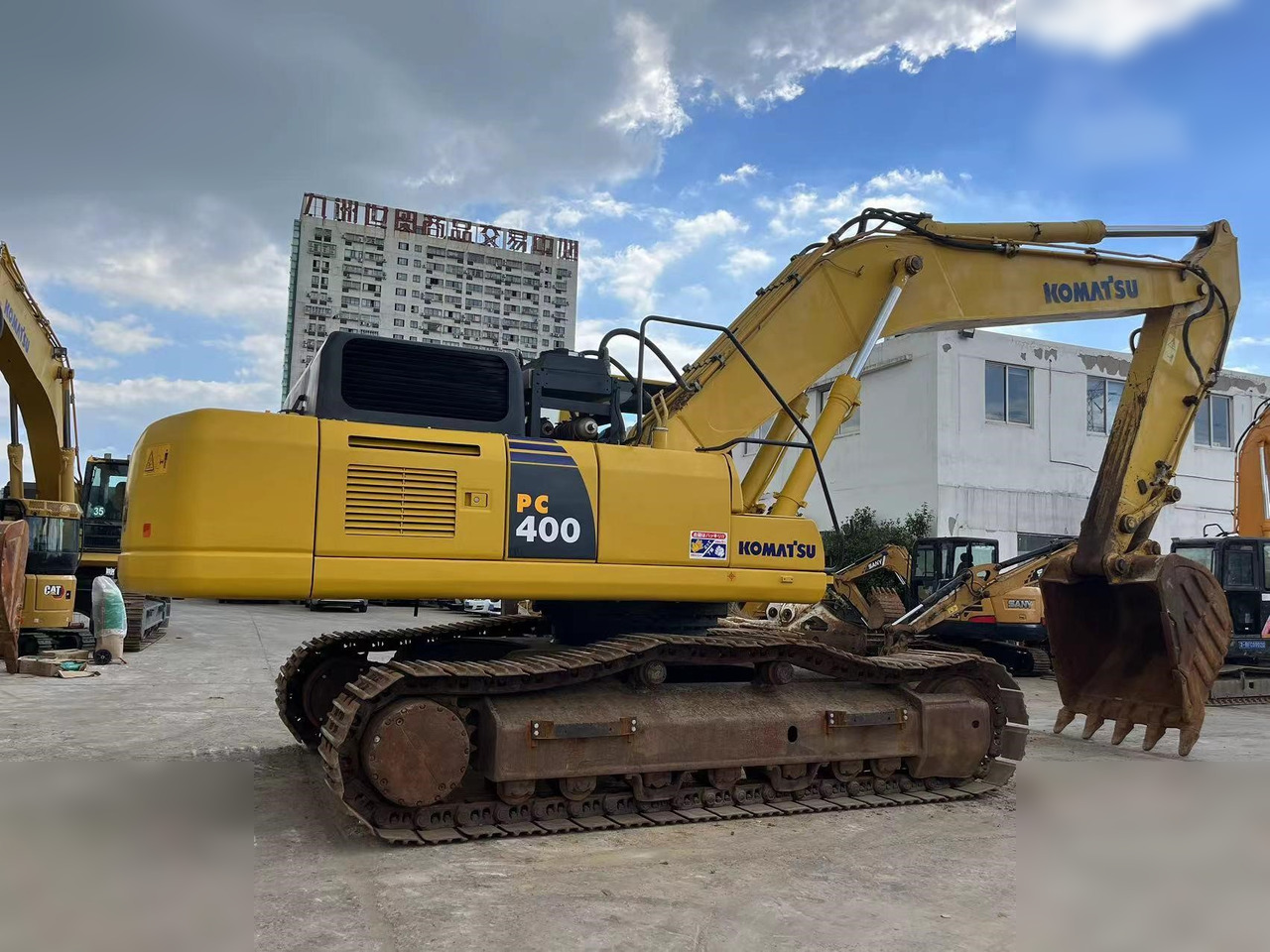 KOMATSU PC400-8 - Bager guseničar: slika 4 KOMATSU PC400-8 - Bager guseničar: slika 4