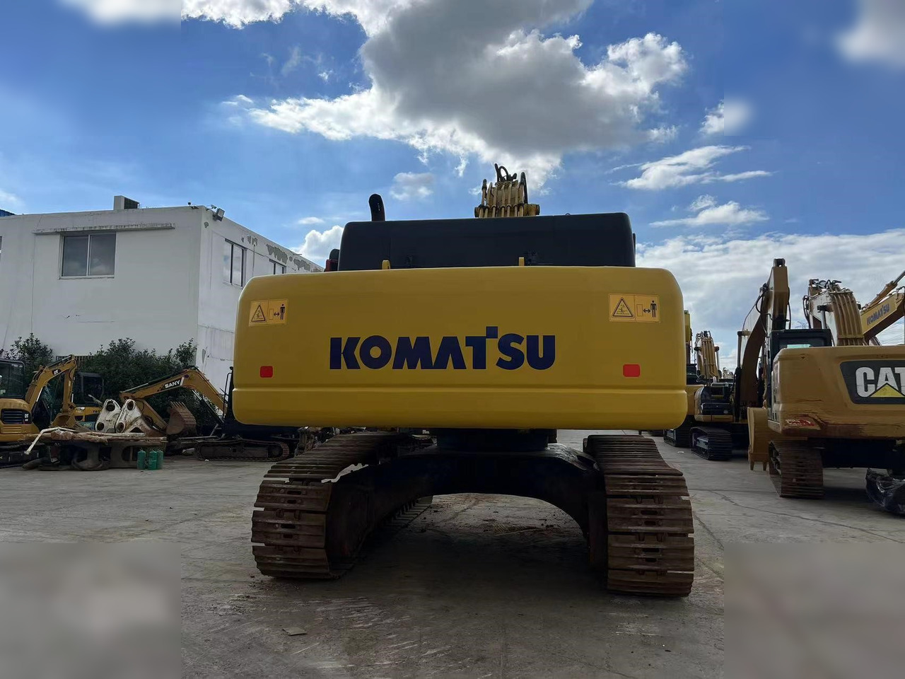 KOMATSU PC400-8 - Bager guseničar: slika 5 KOMATSU PC400-8 - Bager guseničar: slika 5
