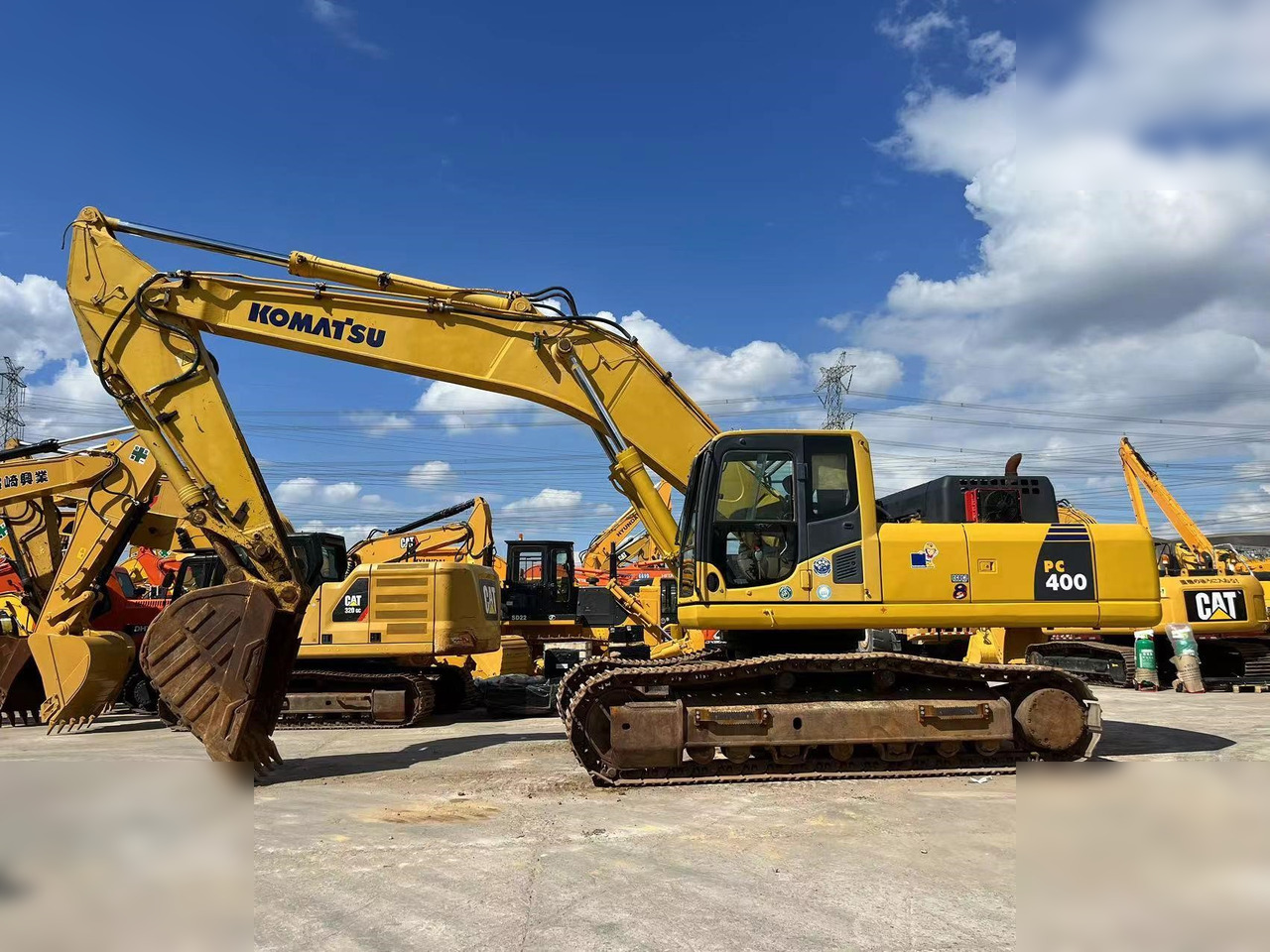 KOMATSU PC400-8 - Bager guseničar: slika 1 KOMATSU PC400-8 - Bager guseničar: slika 1