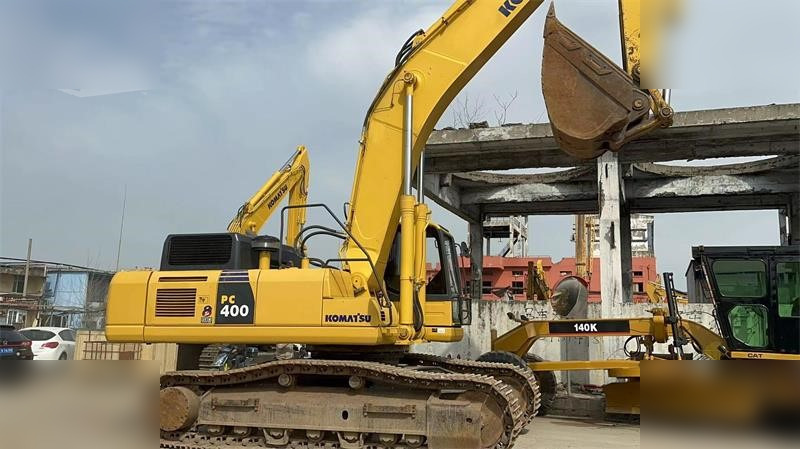 KOMATSU PC400-8 - Bager guseničar: slika 2 KOMATSU PC400-8 - Bager guseničar: slika 2