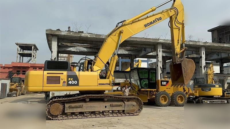 KOMATSU PC400-8 - Bager guseničar: slika 1 KOMATSU PC400-8 - Bager guseničar: slika 1