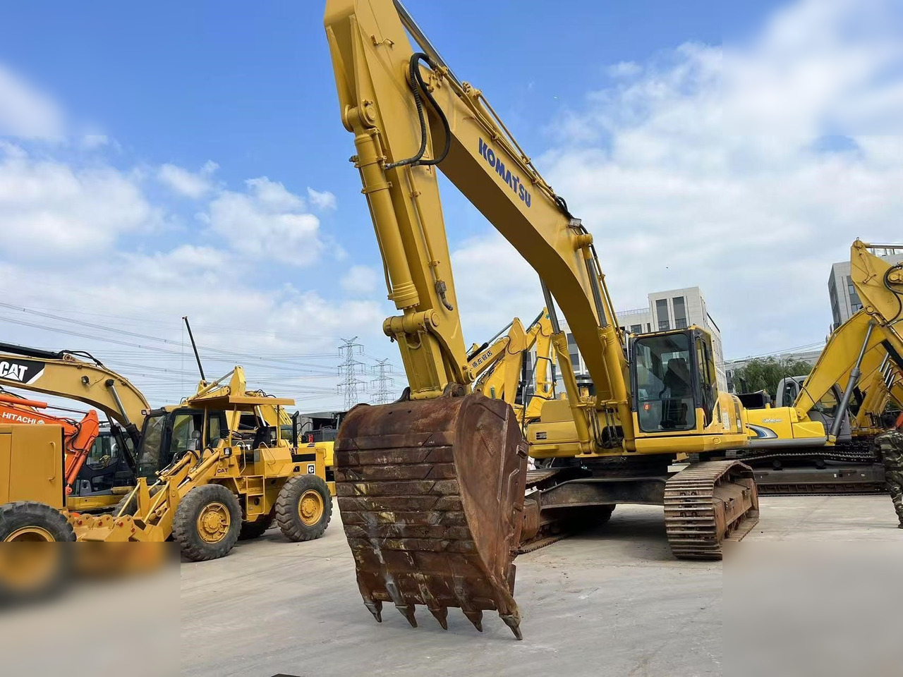 KOMATSU PC400-8R - Bager guseničar: slika 3 KOMATSU PC400-8R - Bager guseničar: slika 3