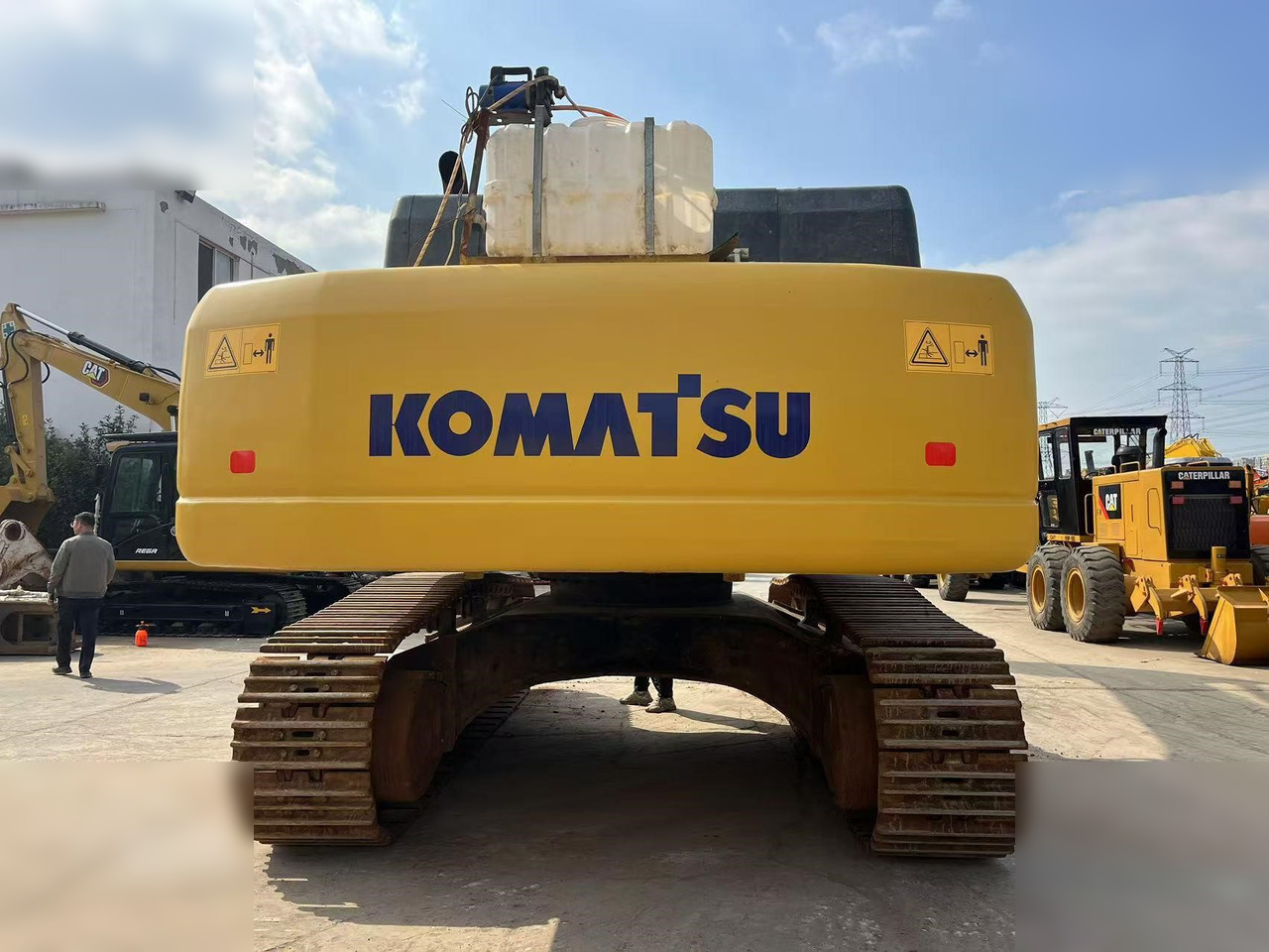 KOMATSU PC400-8R - Bager guseničar: slika 3 KOMATSU PC400-8R - Bager guseničar: slika 3